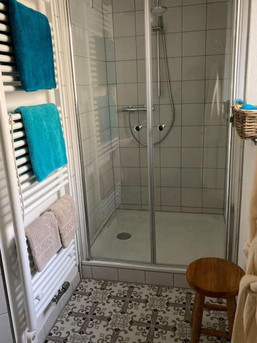 Altes Winzerhaus Lenz Appartement Pünderich Buitenkant foto