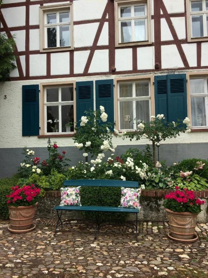 Altes Winzerhaus Lenz Appartement Pünderich Buitenkant foto