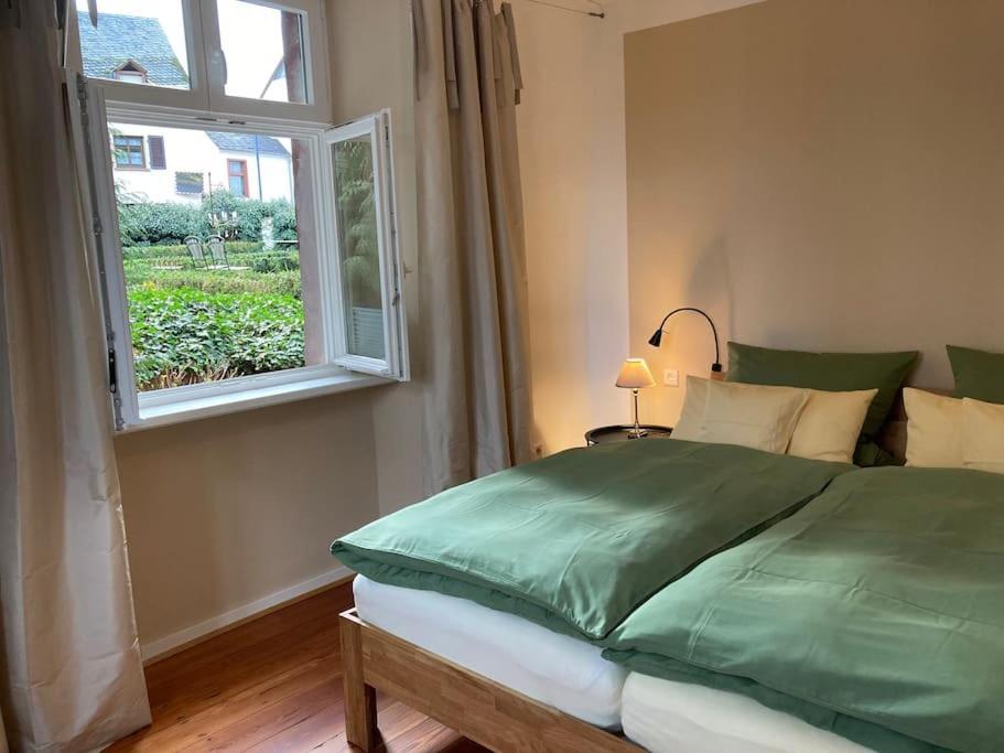 Altes Winzerhaus Lenz Appartement Pünderich Buitenkant foto
